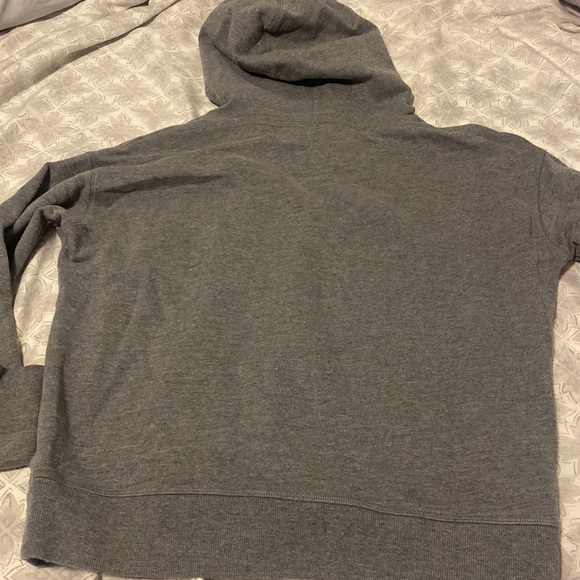 Victoria secret grey and red hoodie size medium - Picture 5 of 5
